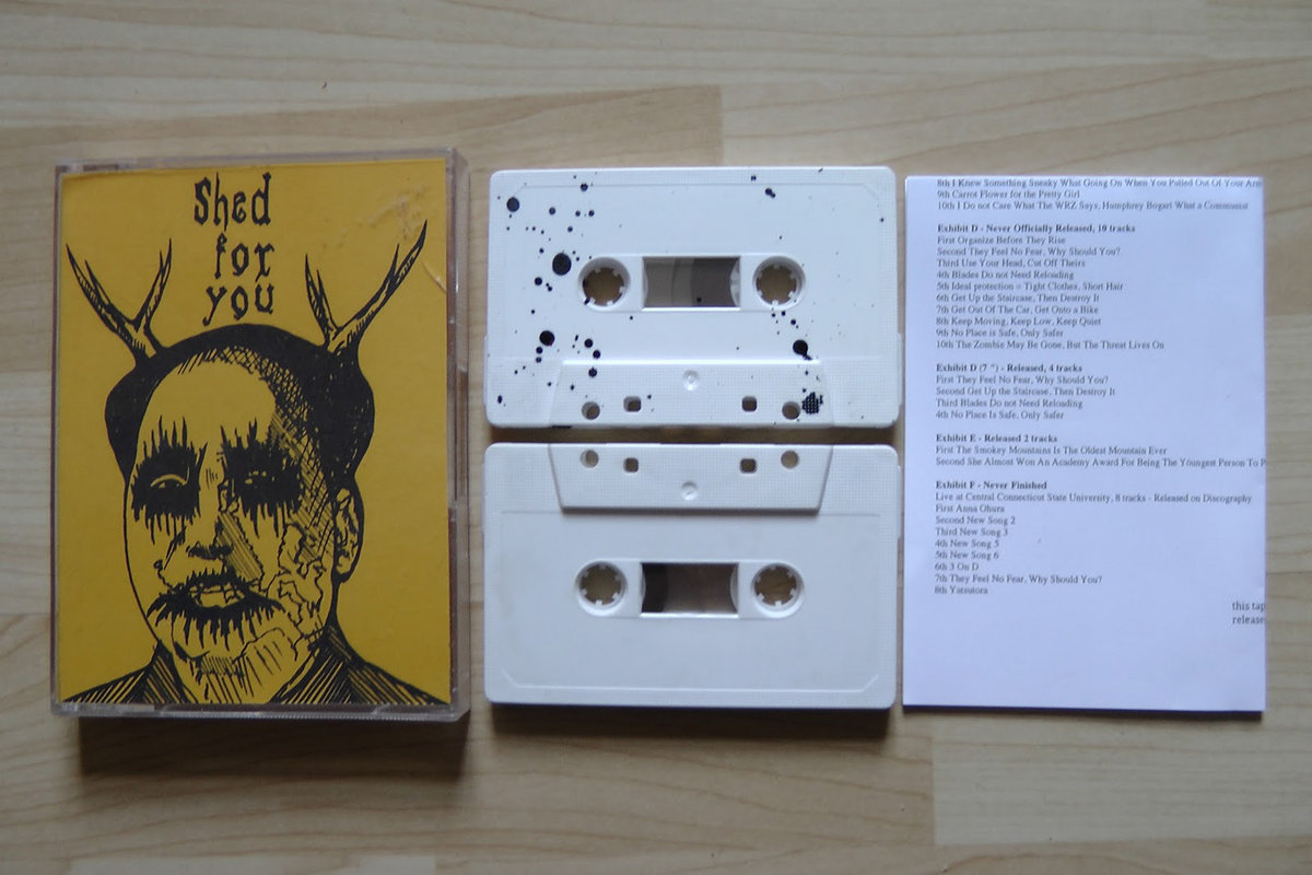 EXHIBIT F (Live on CSU Radio) - Anna Ohura | shed for you | epileptic media