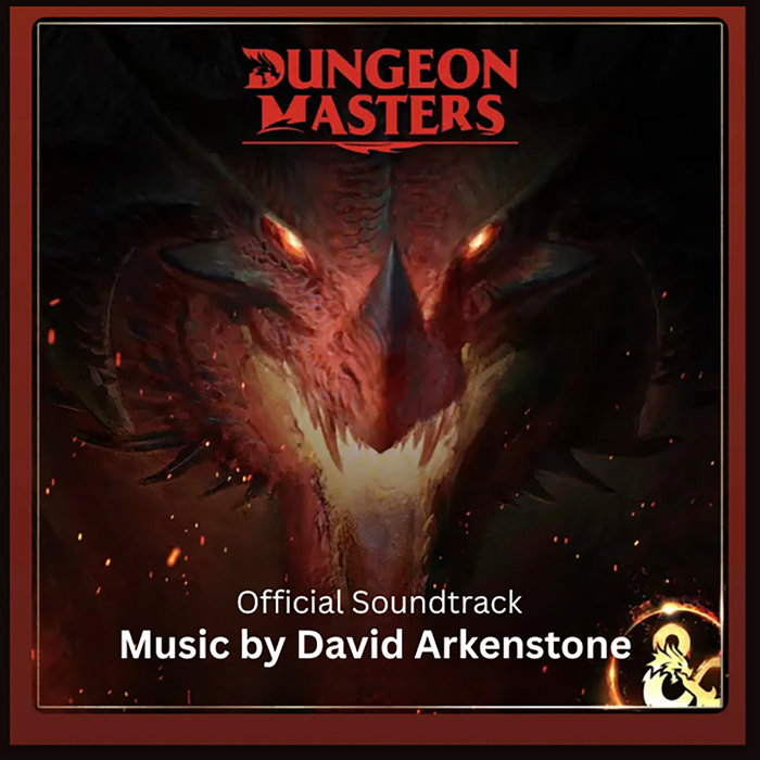 Pochette de Dungeon Masters Official Soundtrack par David Arkenstone