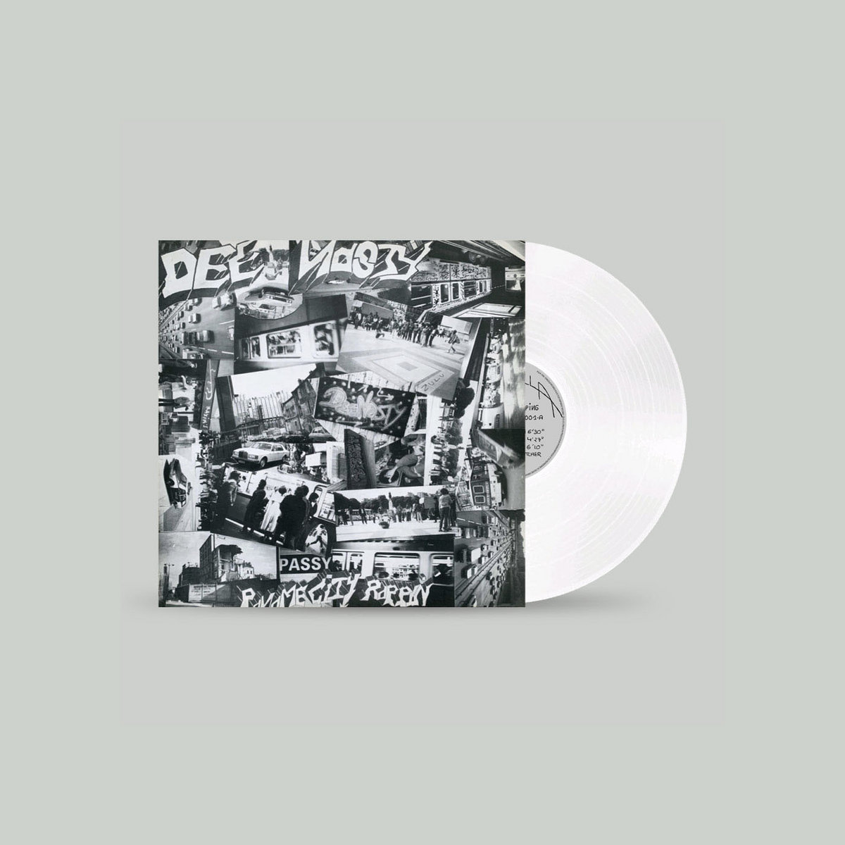 Paname City Rappin' | Dee Nasty | Vinymatic Records
