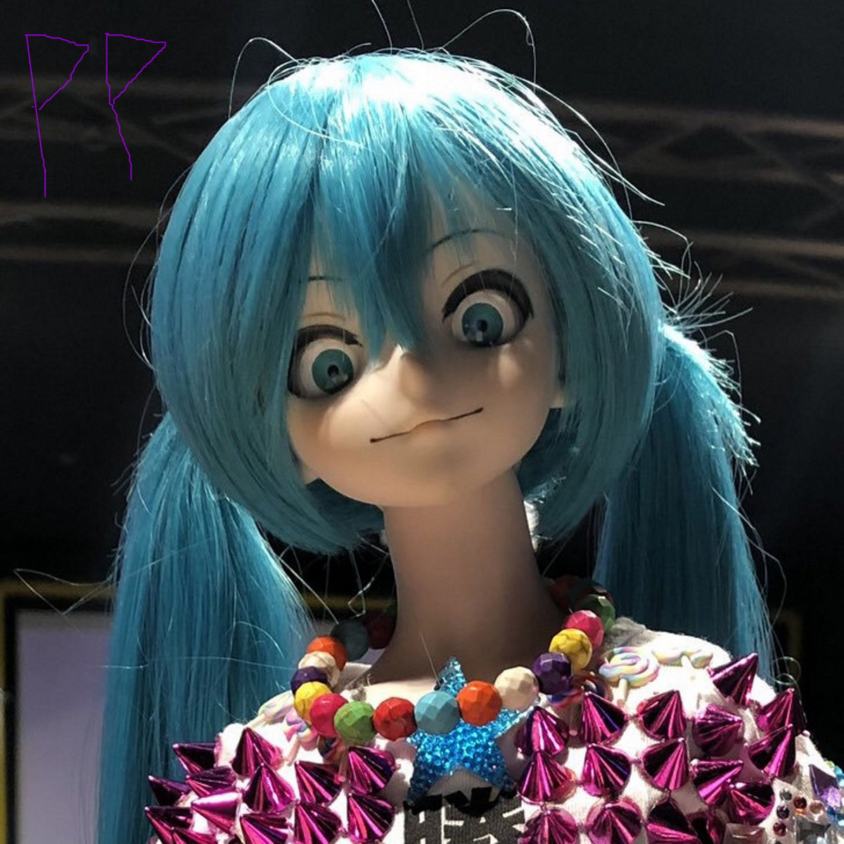 Creepy miku