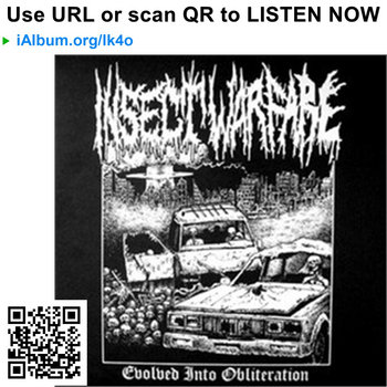 洋楽 insect warfare x carcass grinder Insect Warfare - Insect Warfare / Carcass Grinder
