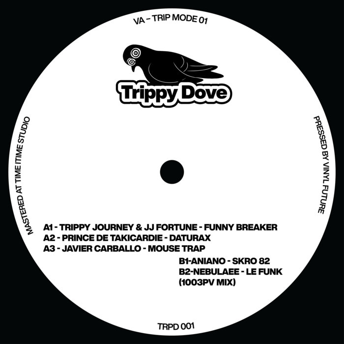 TRPD01 V.A. Trip Mode VINYL ONLY | Nebulaee