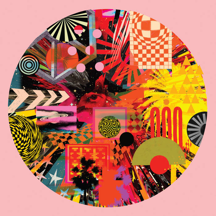 アート・デザイン・音楽 ALBUM COVER ALBUM 最安値挑戦】 Dazzling of Art - SUKISHA : RECORDS WENOD Swirl