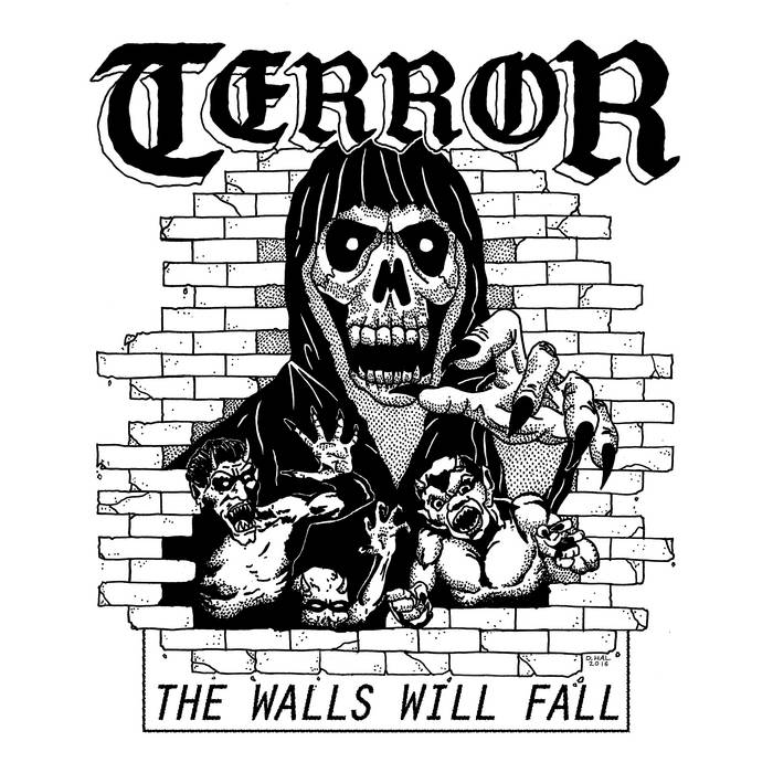 The Walls Will Fall | TERROR | Triple B Records