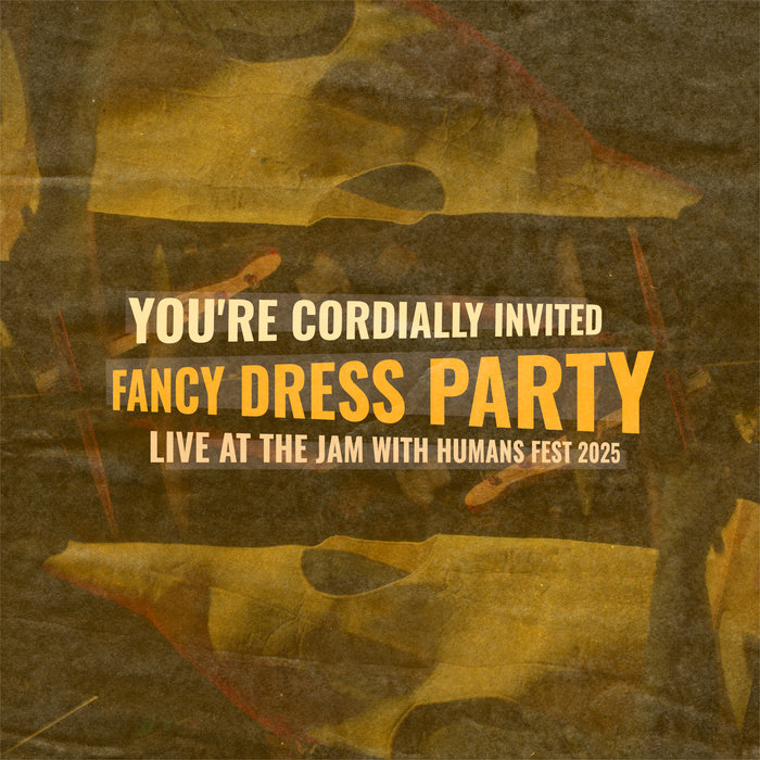 Pochette de You're Cordially Invited par Fancy Dress Party
