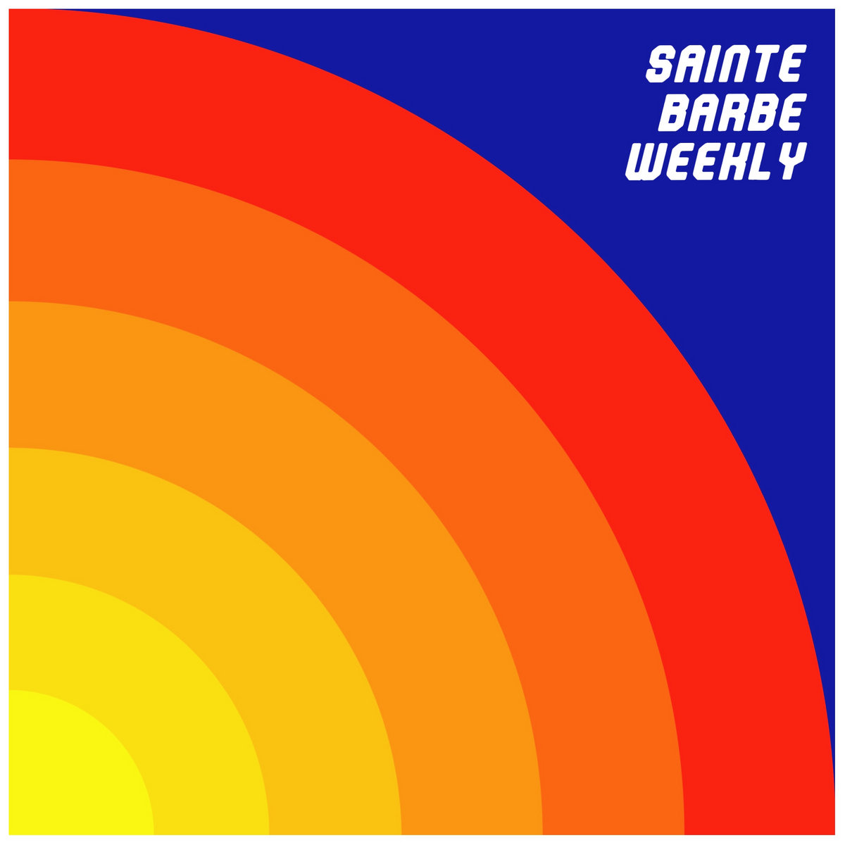 Sainte Barbe Weekly Sainte Barbe