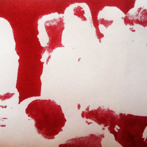 Slowness/Dead Leaf Echo 7" Split cover