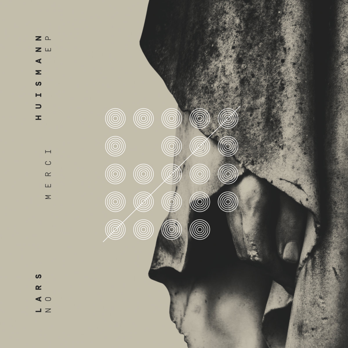 Lars Huismann No Merci Ep cover