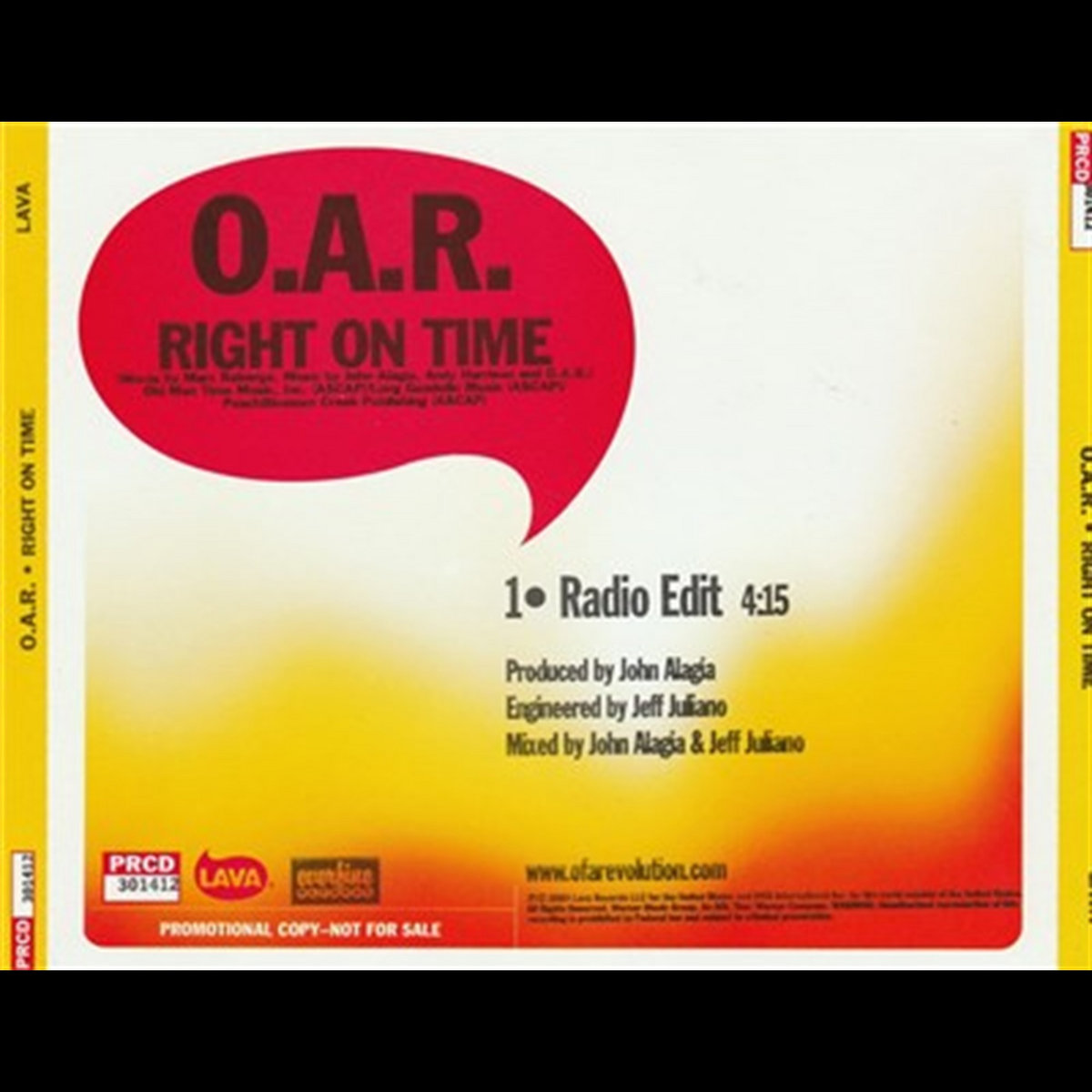 Right On Time | O.A.R.