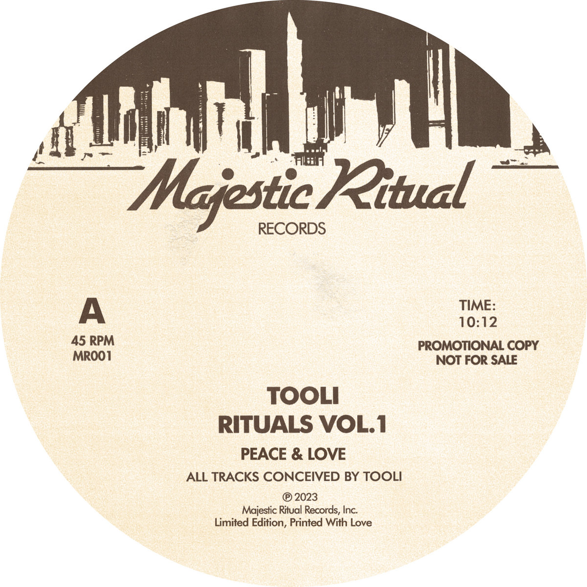 Tooli / Rituals Vol. 1 Tooli / Rituals Vol. 1