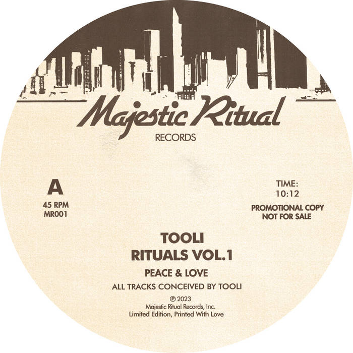 Tooli / Rituals Vol. 1 Tooli / Rituals Vol. 1