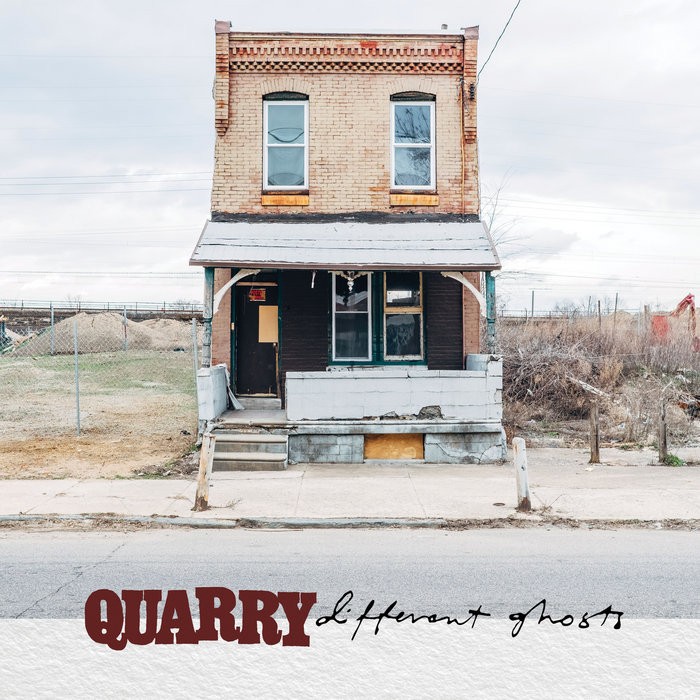 Pochette de Different Ghosts par Quarry