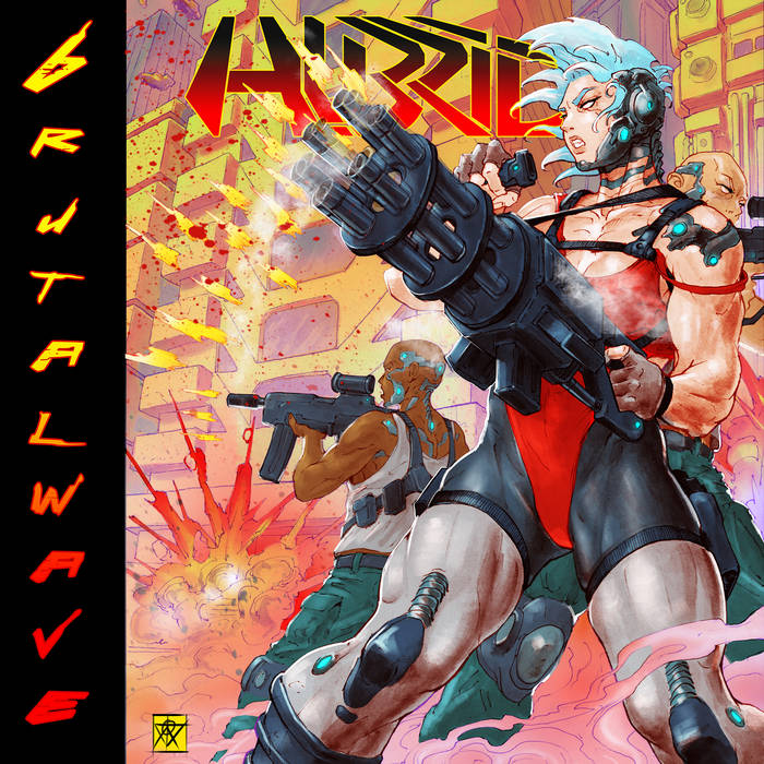 JUDAS PRIEST - PAINKILLER ( Hubrid Remix) | HUBRID
