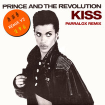 Prince - Kiss (Parralox Remix V2) cover art