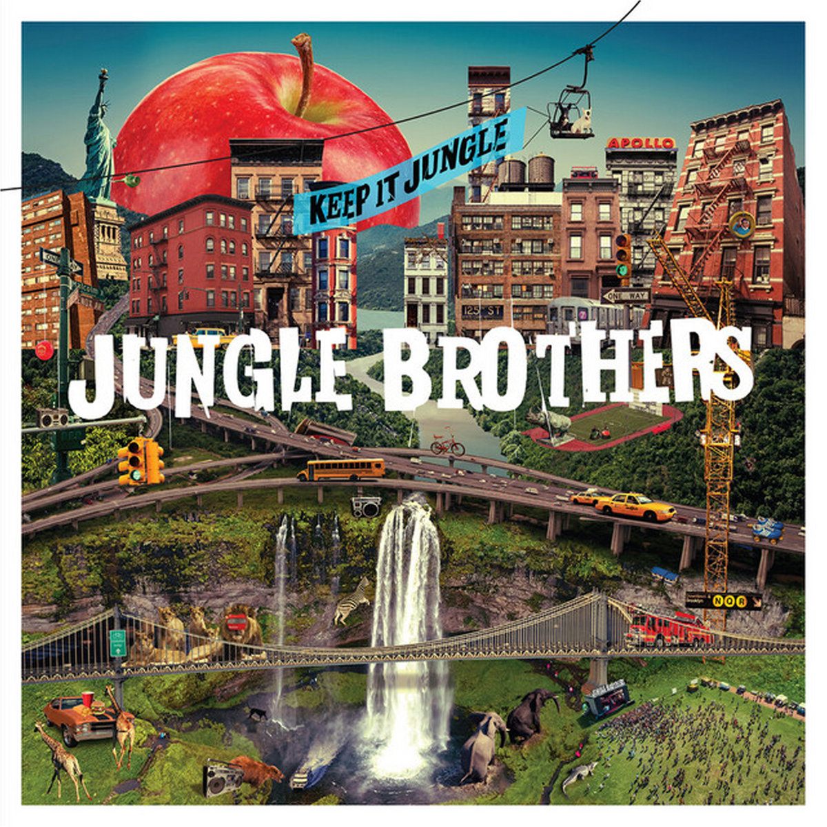 Keep It Jungle | Jungle Brothers