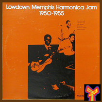 Blues Unlimited #166 - Lowdown Memphis Harmonica Jam (Hour 2) cover art