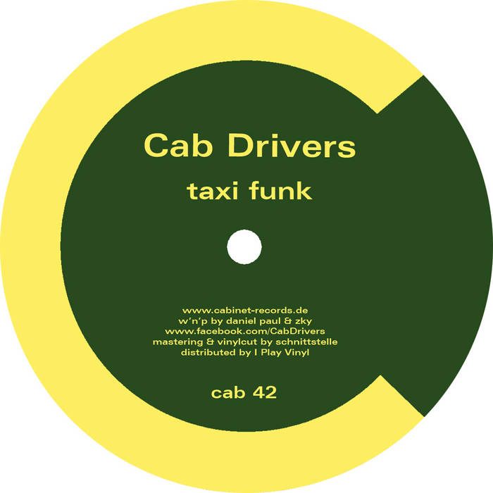 cabinet 42 | cab drivers | Cabinet Records