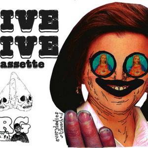 "LIVE" LIVE CASSETTE cover