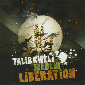 LiberationTalib Kweli & Madlib cover