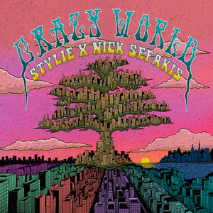 Crazy WorldStylie, Nick Sefakis cover