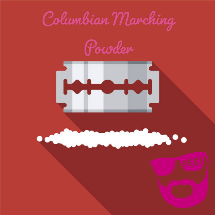 Columbian Marching Powder Pest_UK