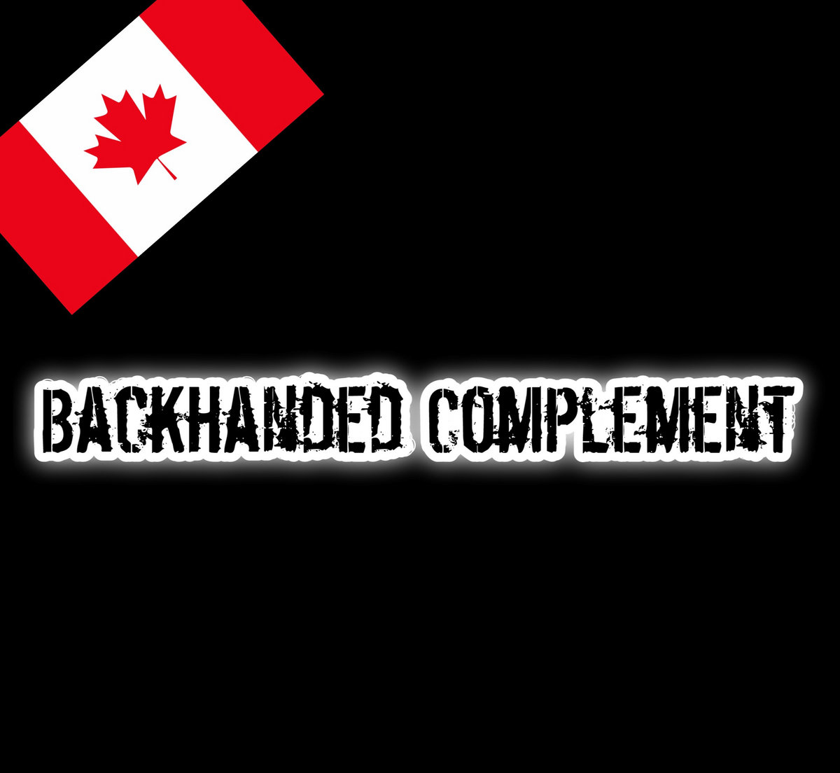 Me I Am (Sept24) | Backhanded Complement | Dammit Records