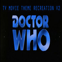 Doctor Who 1996 TV Movie Theme Recreation cover art