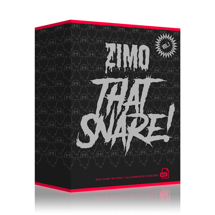 ZIMO THAT SNARE! VOL.1 Snare sample pack | ZONE-33 Hardtek Frenchcore
