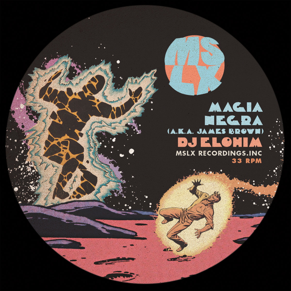 DJ ELOHIM - MAGIA NEGRA aka JAMES BROWN