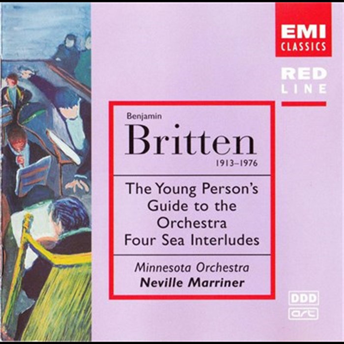 The Young Persons Guide To The Orchestra | Benjamin Britten