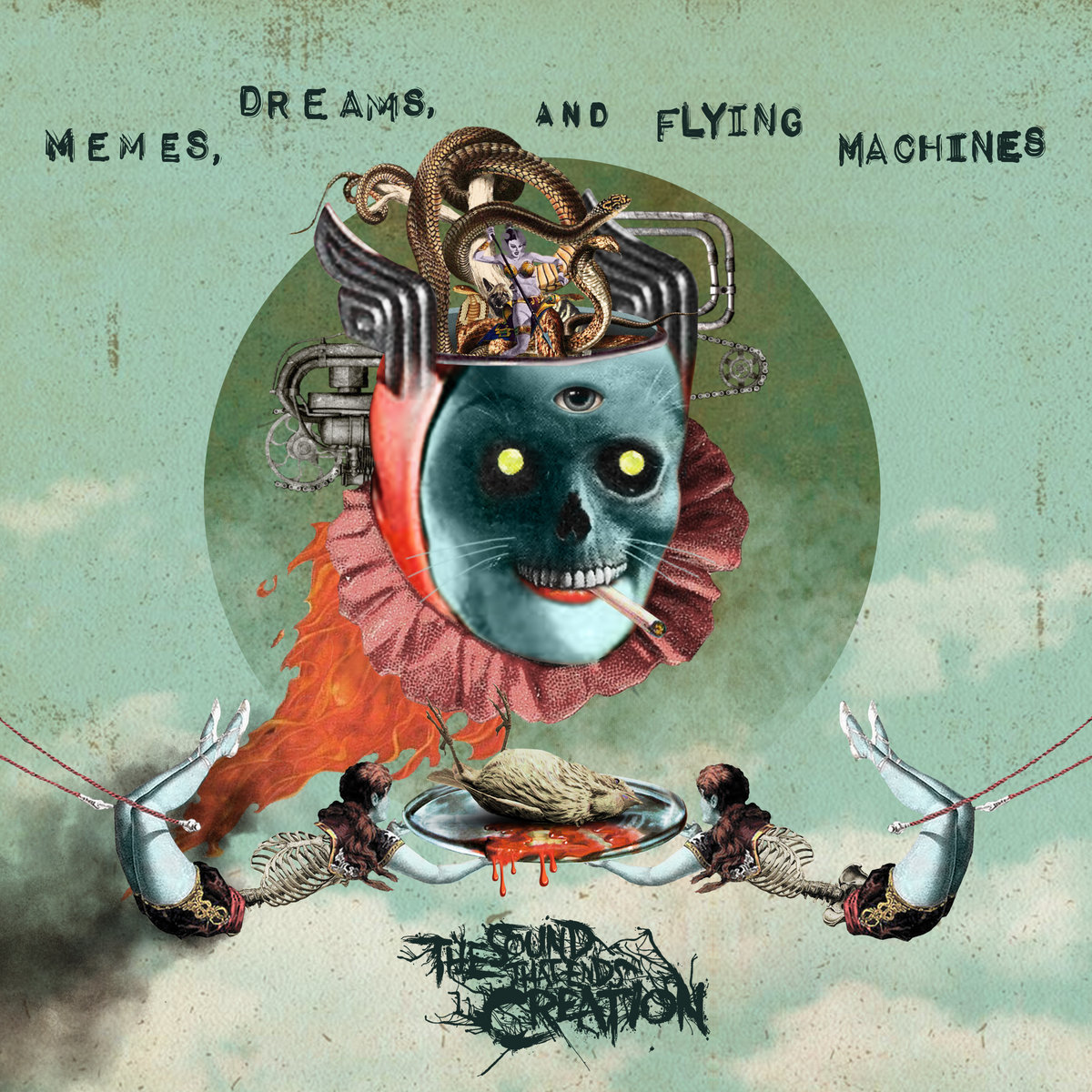Memes, Dreams, and Flying Machines | The Sound That Ends Creation | Dark  Trail Records
