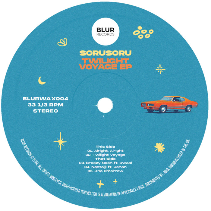 Scruscru / Twilight Voyage EP Scruscru / Twilight Voyage EP