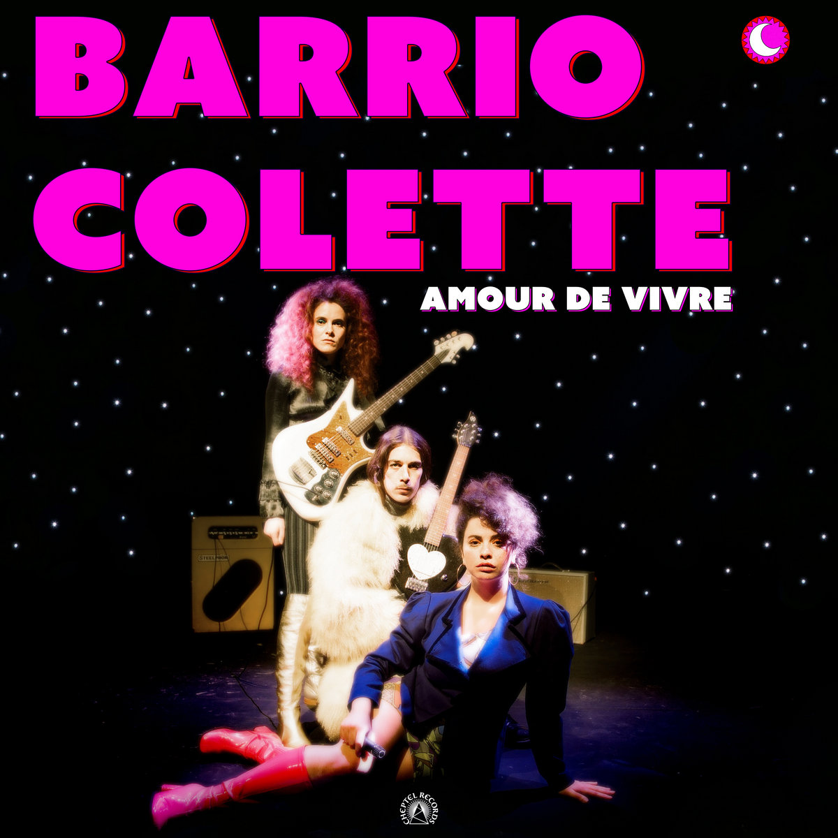CHPTL-051: Amour de vivre | Barrio Colette | Cheptel Records