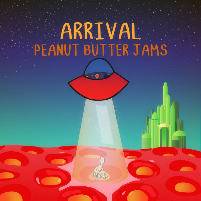 Arrival Peanut Butter Jams