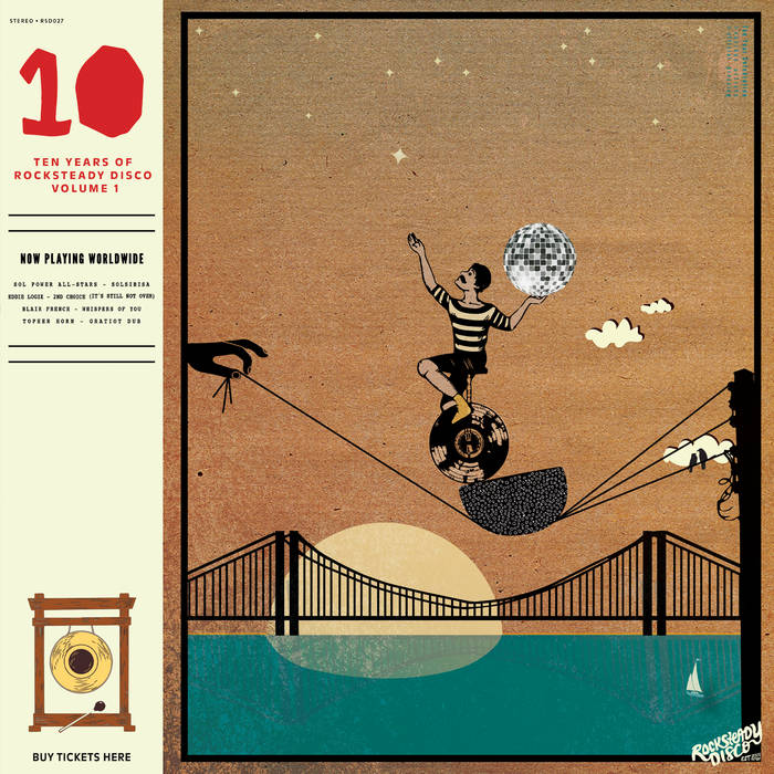RSD027 // 10 Years Of Rocksteady Disco Vol. 1 | Rocksteady Disco