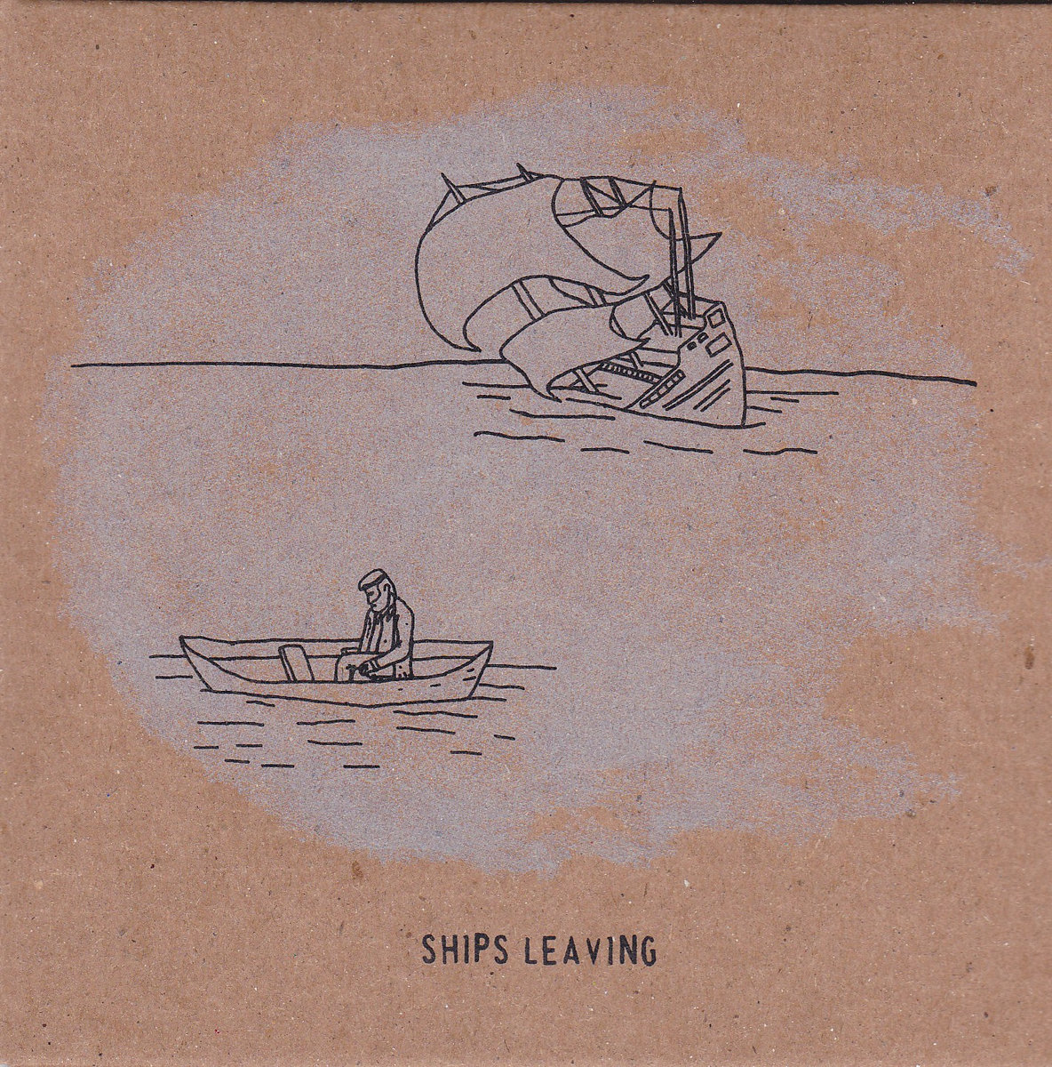 Ships Leaving cover