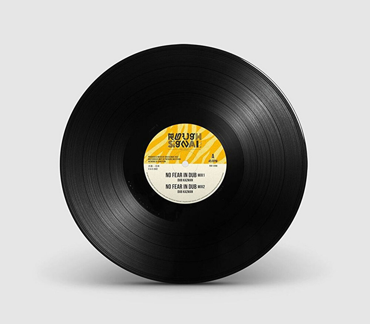 NO FEAR IN DUB - UNDER CONSTRUCTION - | Dub Kazman | ROUGH