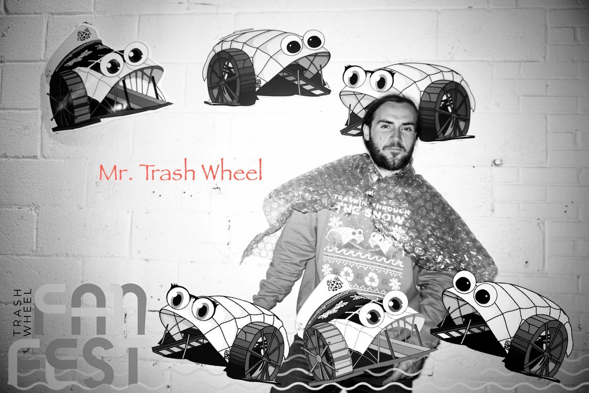Mr. Trash Wheel (Demo) Psychedelic Sloths
