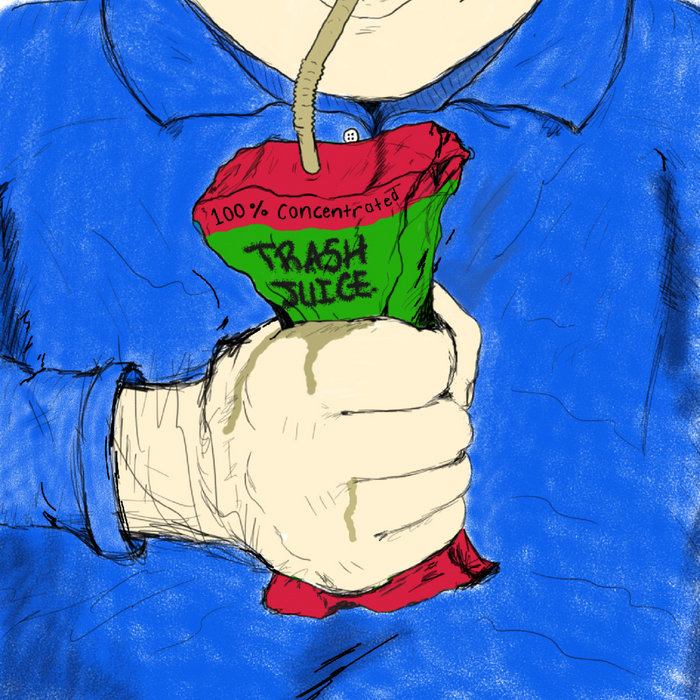 100 Concentrated trash juice.