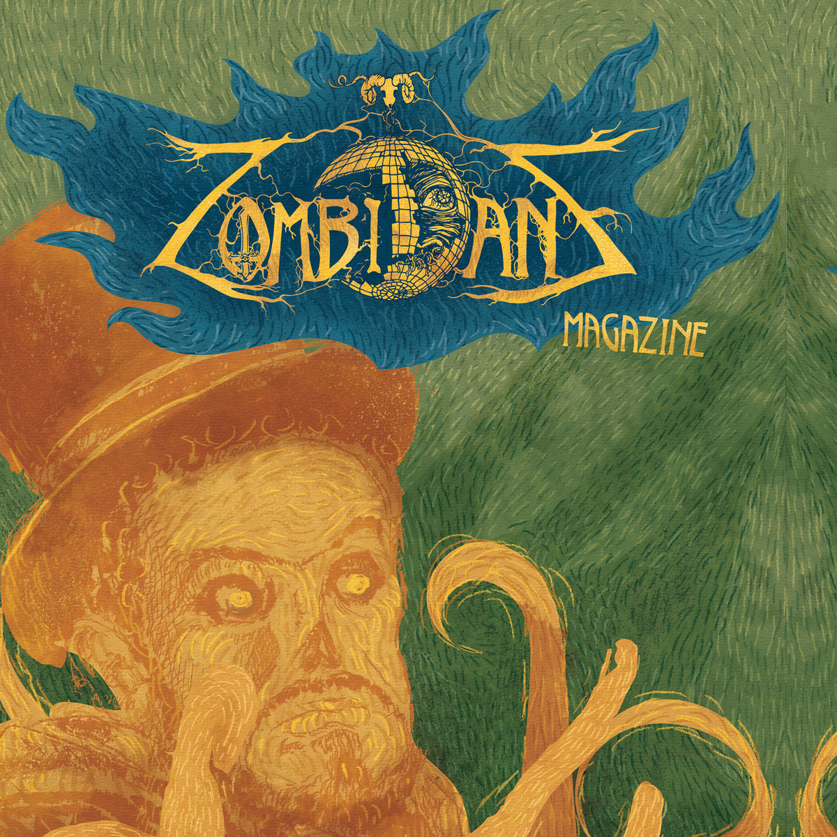 Zombi Danz Magazine Compilation | Various Artists | NWN