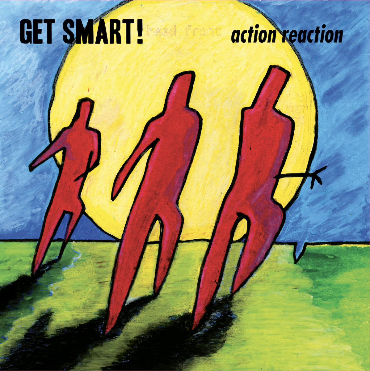 欧LP Get Smart! Action Reaction 40th Anniversary Reissue BEAT112TTC030 Take The City Record /00260 a3161817615_10.jpg