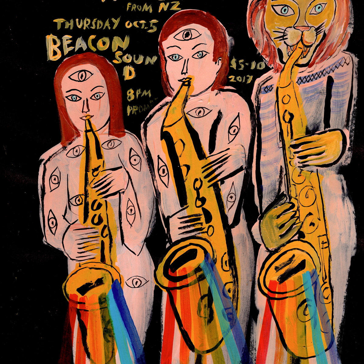 Live at Beacon Sound THIS SAXOPHONE KILLS FASCISTS