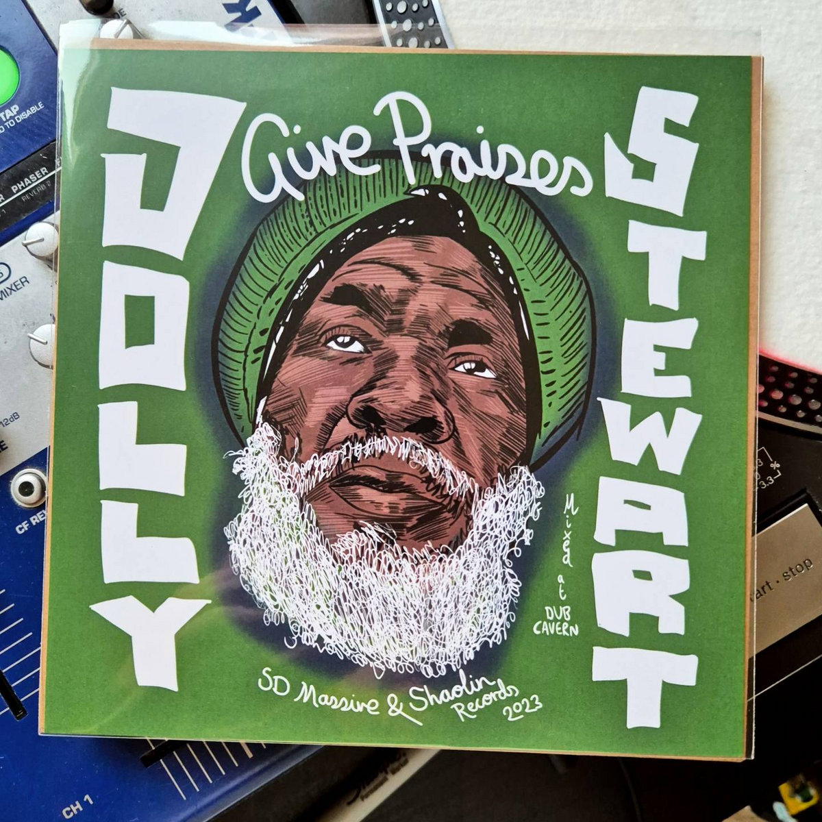 Jolly Stewart - Give Praises (Limited 7
