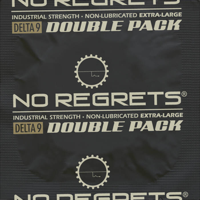 洋楽 Delta 9 No Regrets Double Pack 2CD No Regrets | Delta 9 | Industrial Strength Records