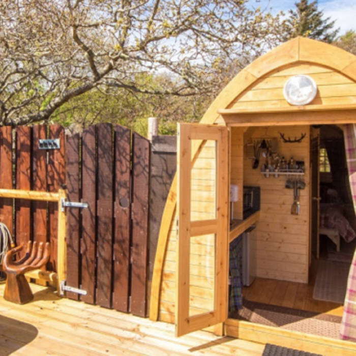 Mountview Luxury Pod Baddidarroch Lochinver Scotland Best