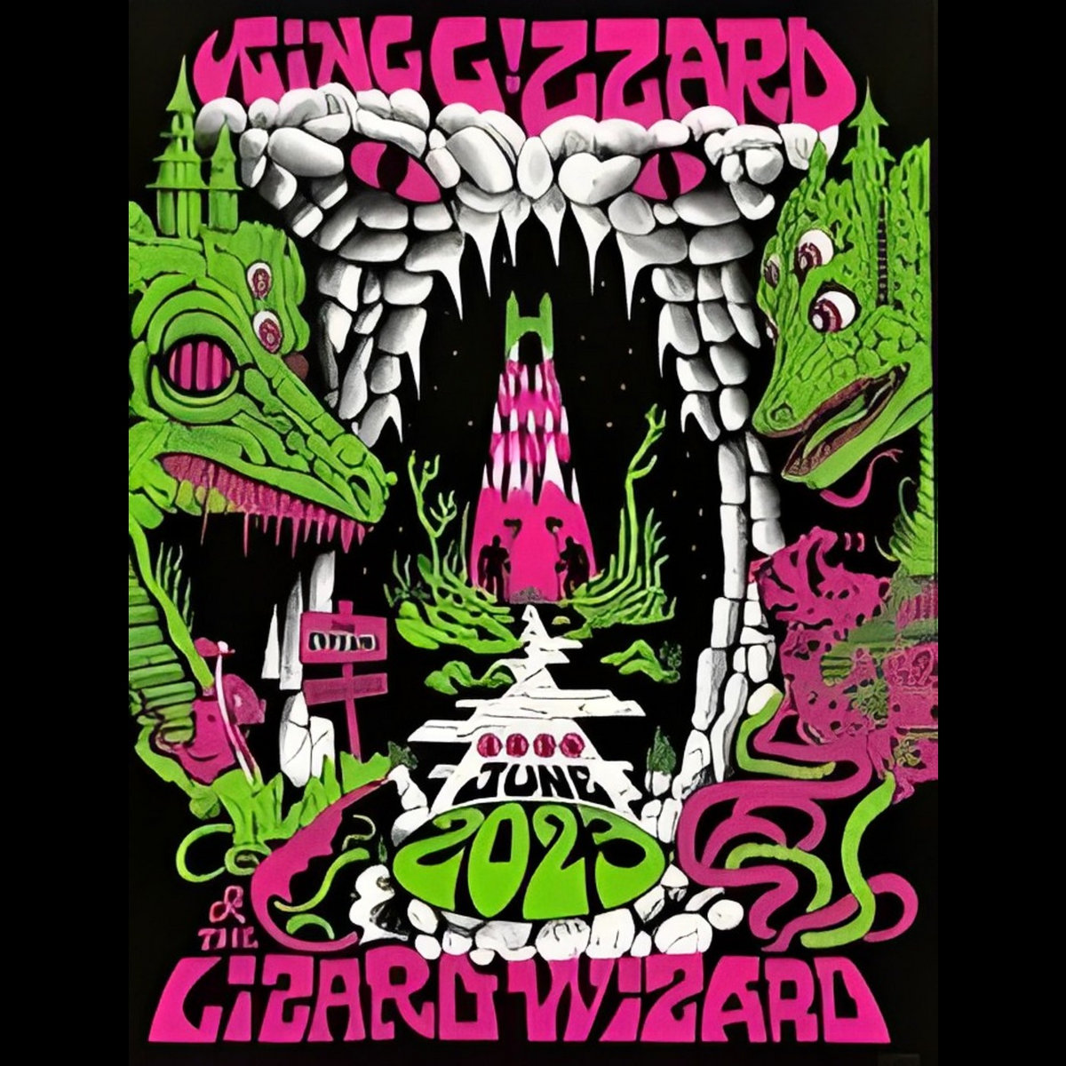 Gamma Knife> King Gizzard & The Lizard Wizard