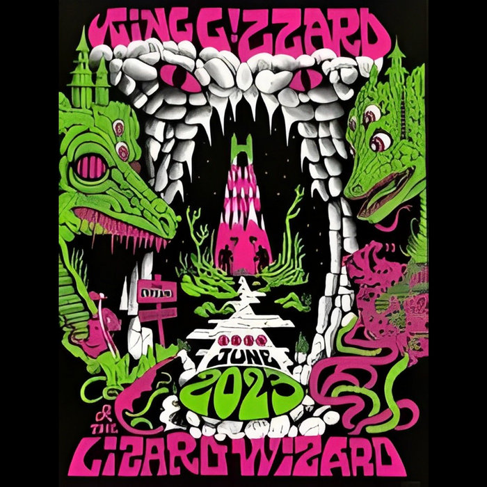 Gamma Knife> King Gizzard & The Lizard Wizard