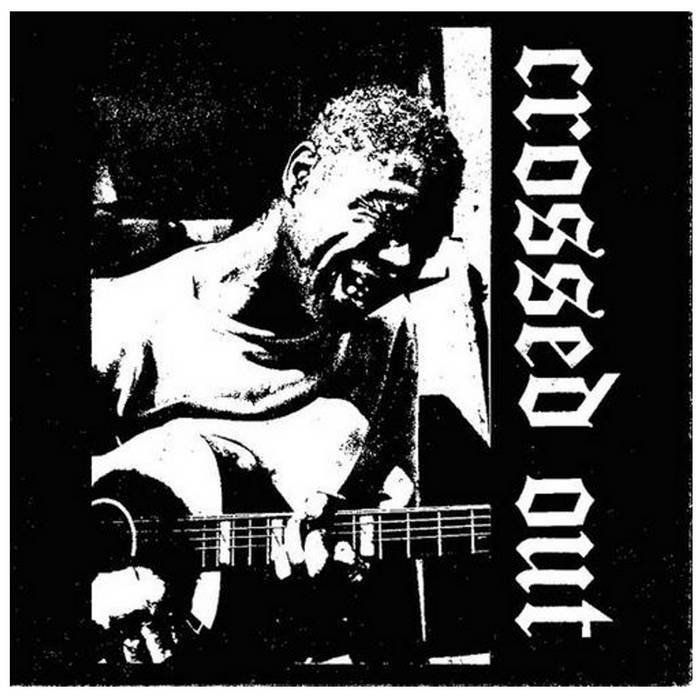 Crossed Out / 1990-1993 US Original LP BOOKLET Slap A Ham