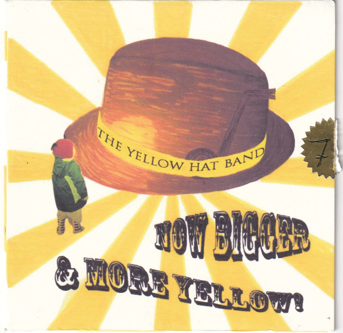 Yellow Hat Band Now Bigger and More Yellow Lesli Dalaba