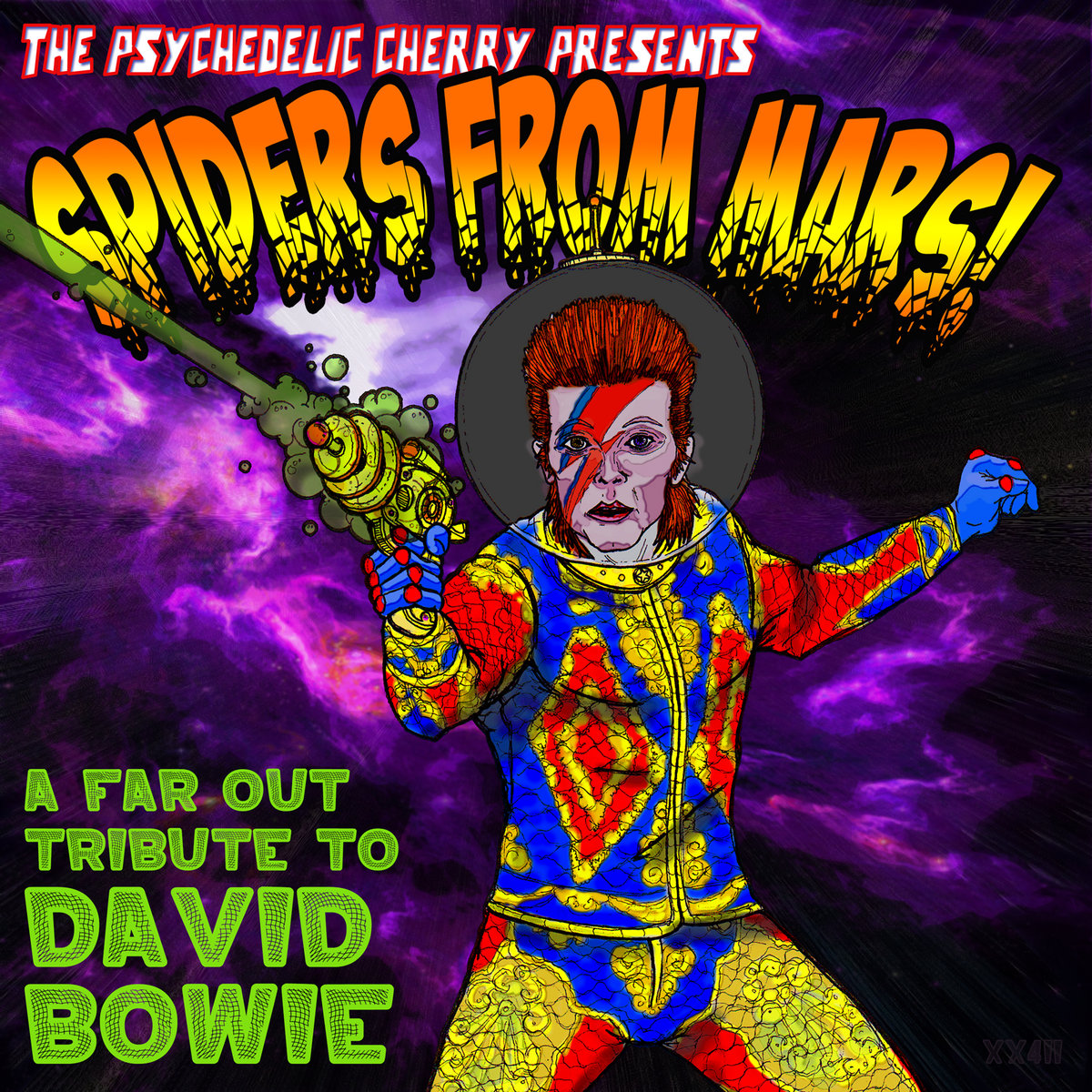 Spiders From Mars!  The Psychedelic Cherry